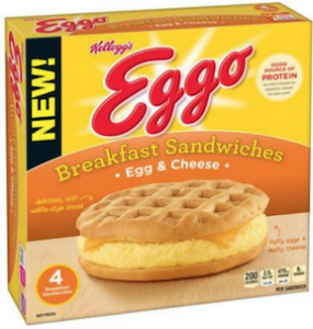 Eggo Breakfast Sandwich