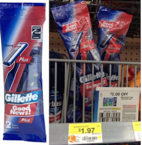 Gillette Razor