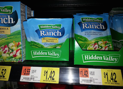 Hidden Valley Ranch Seasoning Mix