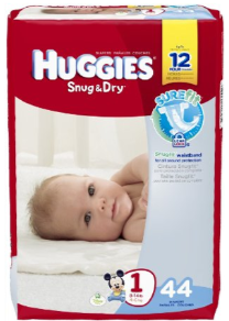 Huggies Snug and Dry Diapers