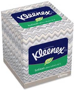 Kleenex Lotion