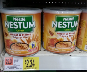 Nestum Cereal