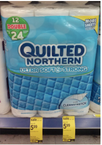 Quilted Northern Ultra Soft and Strong