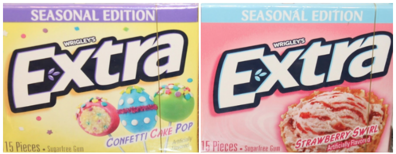 Seasonal Extra Gum