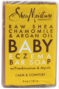 Shea Moisture Baby Bar Soap