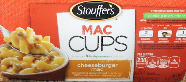 Stouffers mac Cups