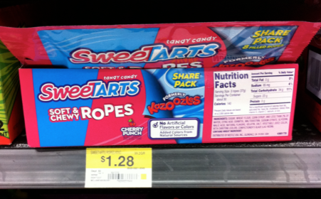 Sweetarts Ropes