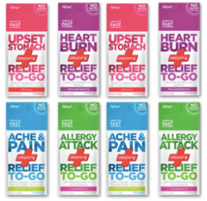Urgent RX Releif To-Go Packets