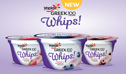 Yoplait Greek Whips Yogurt