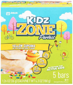 ZonePerfect Kidz Nutrition Bars