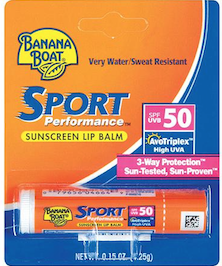 Banana Boat Lip Balm