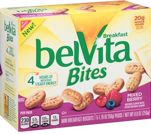 Belvita bites