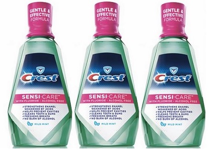 Crest Sensi Rinse Coupons