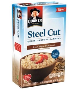 Quaker Steel Cut Oatmeal Coupons