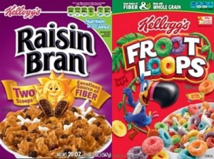Kellogg's Cereal Coupons