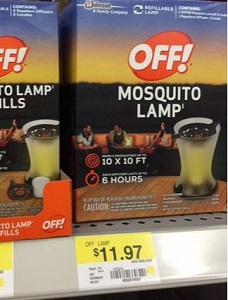 Off! Mosquito Lamp Deals