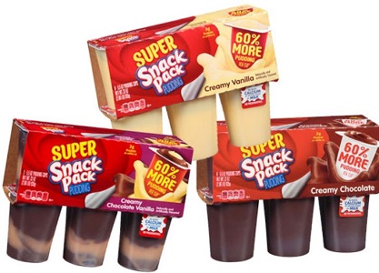Hunt's Snack Pack Coupons
