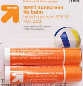 Up & Up Lip Balm Coupons