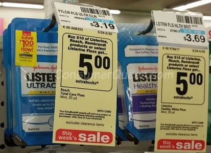 Listerine Coupons