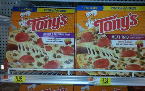 Tony's Pizza Coupons