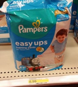 Pampers Easy Ups Coupons