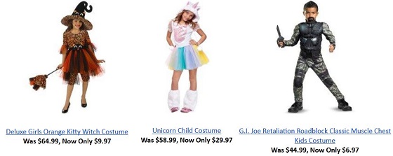 Costume Express Deals