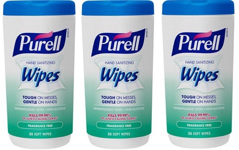 Purell Wipes Coupons