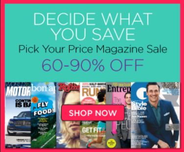 Discount Mags Deals
