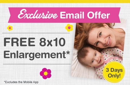 Walgreens Photo Enlargement Deals