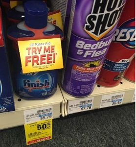Finish Jet-Dry Coupons