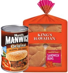 King's Hawaiian And Manwich Coupons
