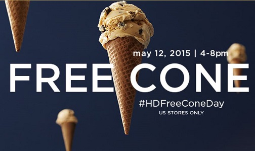 Free Haagen-Dazs Cone
