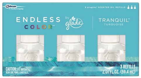 Glade Endless Color Oil Refills