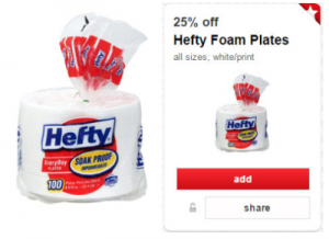 Hefty Foam Plates