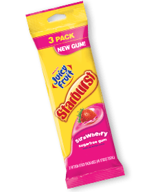 Juicy Fruit Starburst Gum