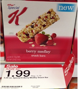 Kellogg's Special K Bars