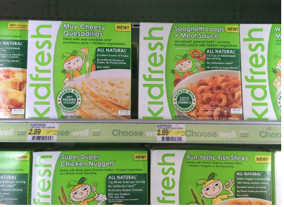 Kidfresh Frozen Meal