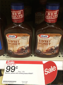 Kraft Barbecue BBQ Sauce