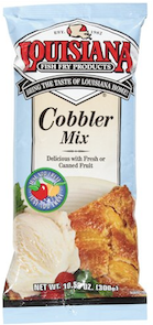 Louisiana Fish Fry Cobbler Mix