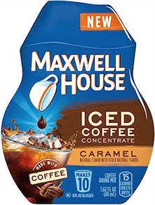 Maxwell House Iced Coffee Concentrate