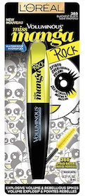 Miss Manga Rock Mascara
