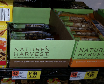 Nature's Harvest Bars