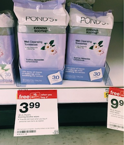 Ponds Cleansing Towelettes
