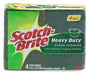 Scotch Brite Sponges