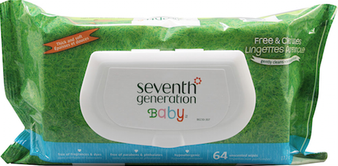 Seventh Generation Baby Wipes