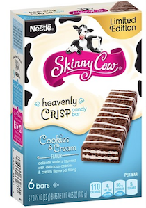 Skinny Cow Candy Crisps