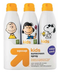 Up & Up Kids Sunscreen