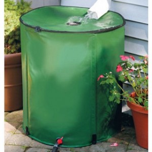 Collapsible Rain Barrel only $34.99 Plus Free Shipping!