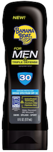 Banana Boat Sunscreen