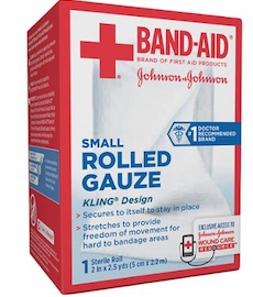 Band-Aid Gauze